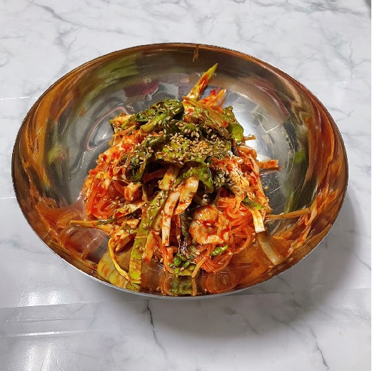 ビビン冷麺の商品画像