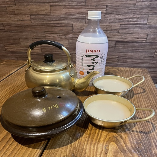 マッコリの商品画像